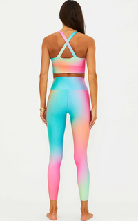 piper legging - strawberry sunset ombre | BEACHRIOT