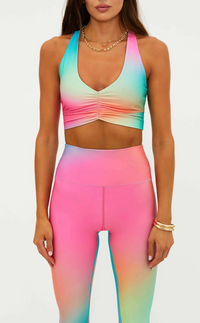 moxie top - strawberry smoothie ombre | BEACHRIOT