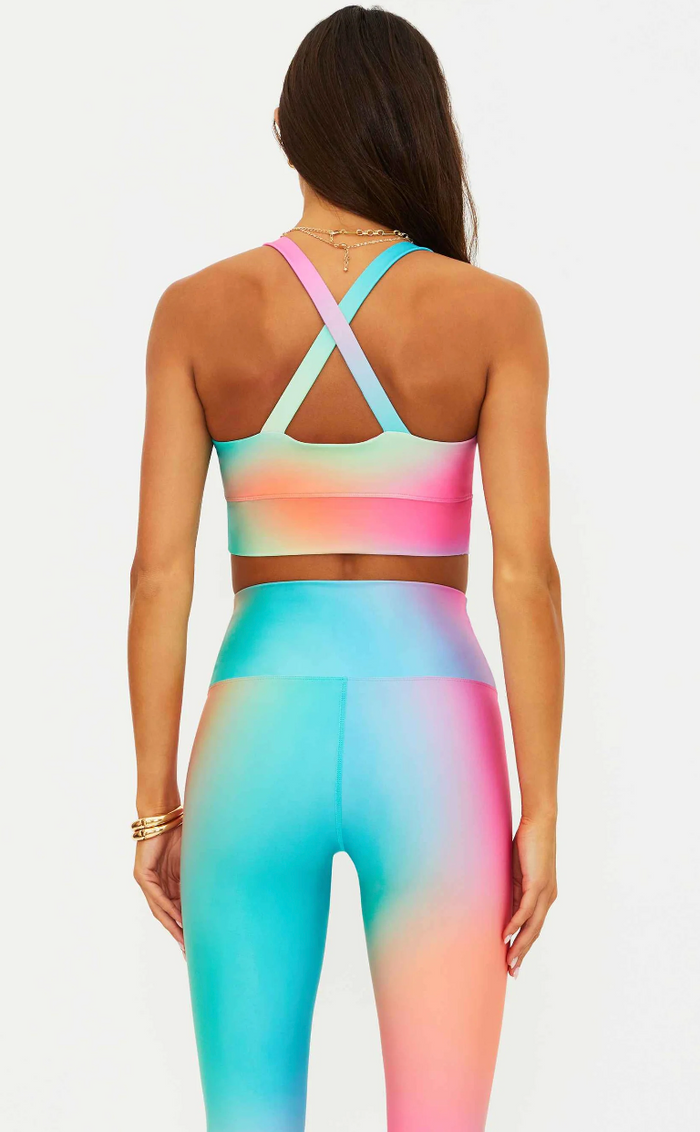 moxie top - strawberry smoothie ombre | BEACHRIOT