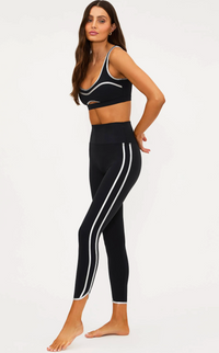 nella legging | midnight silver shine | BEACHRIOT