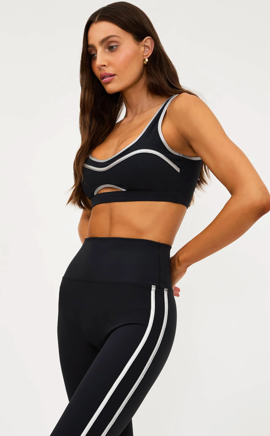 nella legging | midnight silver shine | BEACHRIOT