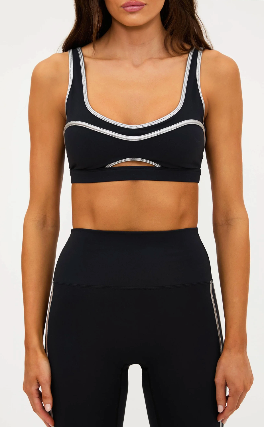 moxie top | midnight silver shine | BEACHRIOT