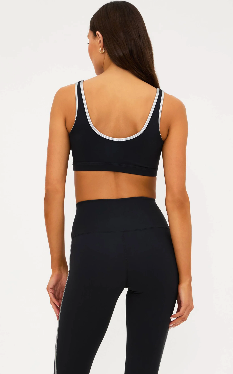 moxie top | midnight silver shine | BEACHRIOT