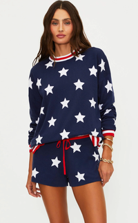 cal stars sweater || BEACHRIOT