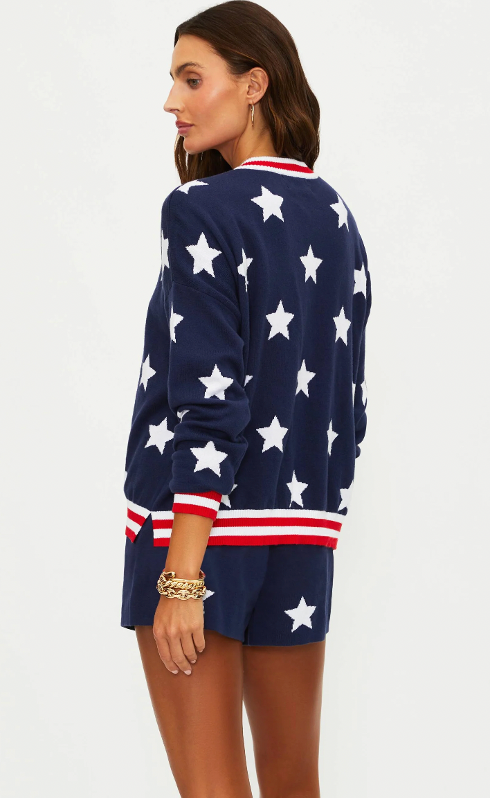 cal stars sweater || BEACHRIOT