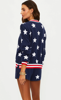 cal stars sweater || BEACHRIOT