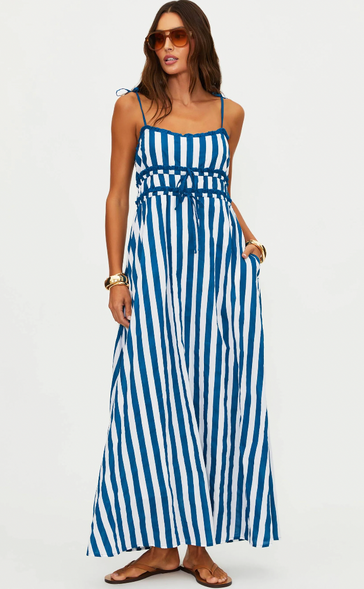 levie maxi dress || BEACHRIOT