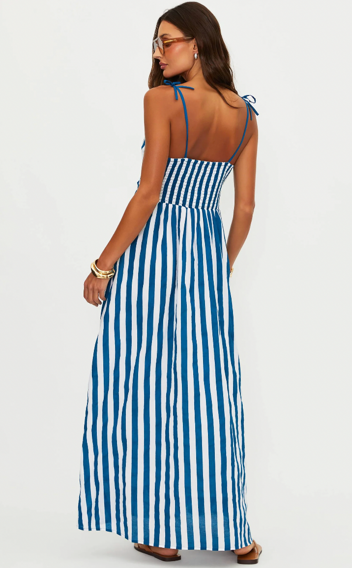 levie maxi dress || BEACHRIOT