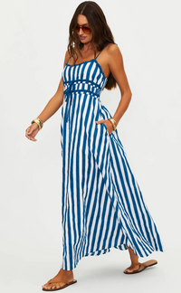 levie maxi dress || BEACHRIOT