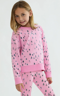 devyn oversized ski patrol sweatshirt