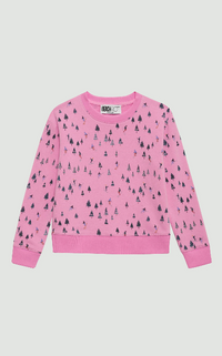 devyn oversized ski patrol sweatshirt