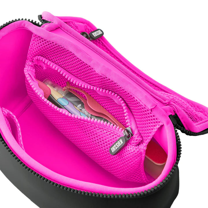 kusshi | neoprene train case