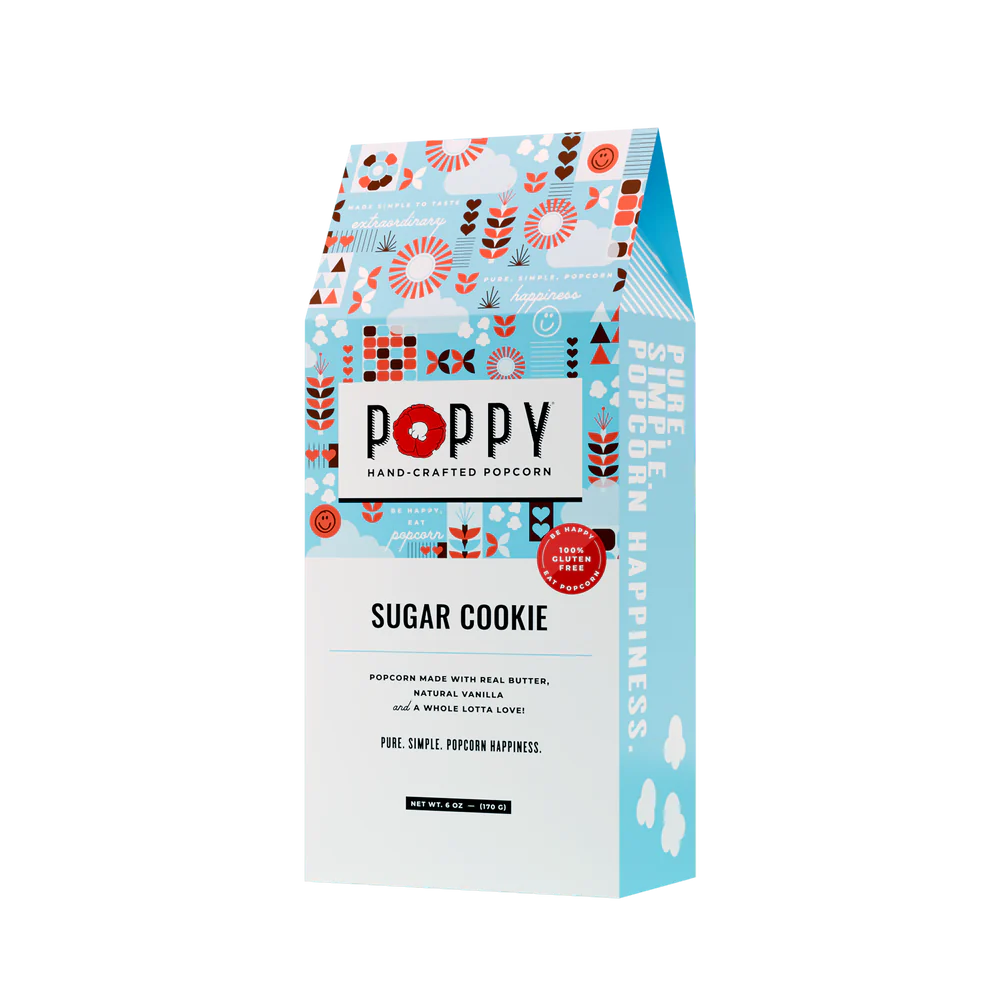 POPPY | sugar cookie gift box