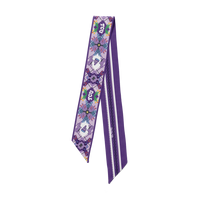 TCU skinny scarves