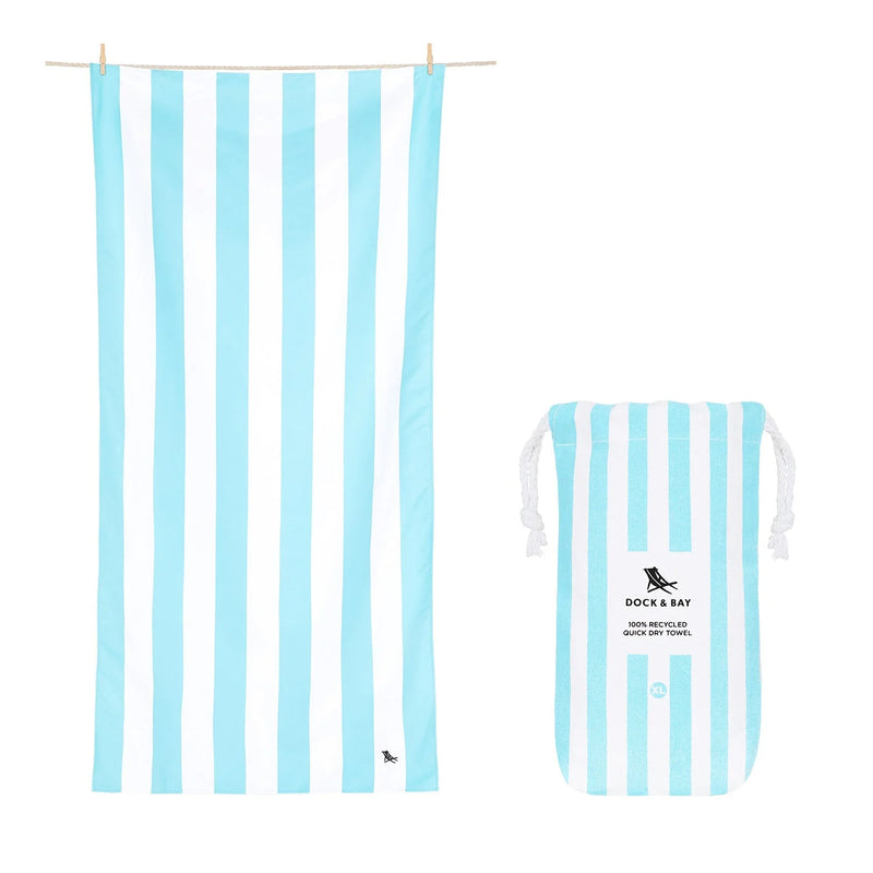 dock & bay | quick dry beach towels