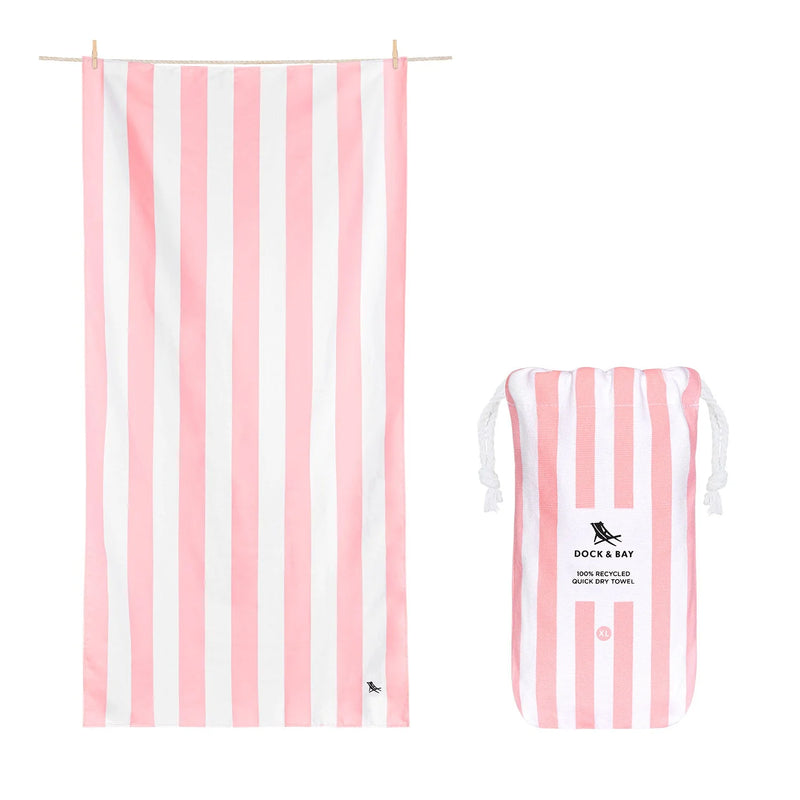 dock & bay | quick dry beach towels