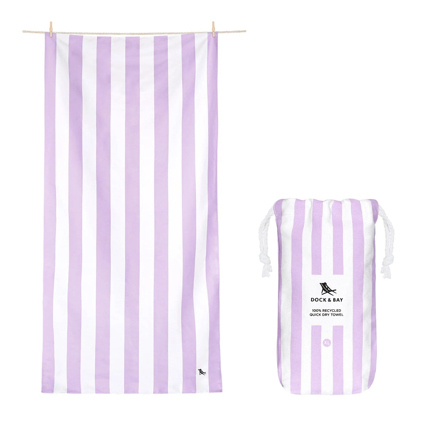 Dock & Bay Kids Quick Dry Beach Towel - Thumbnail 4