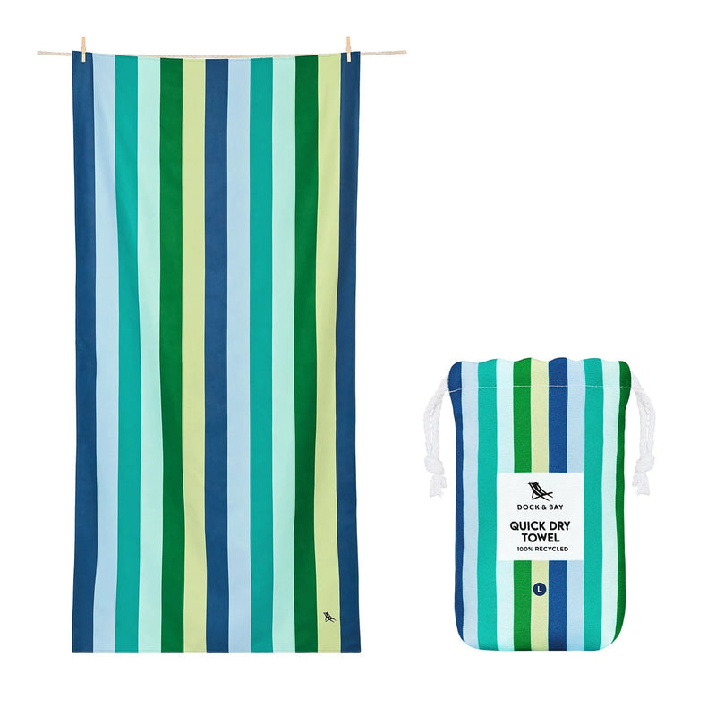 dock & bay | quick dry beach towels