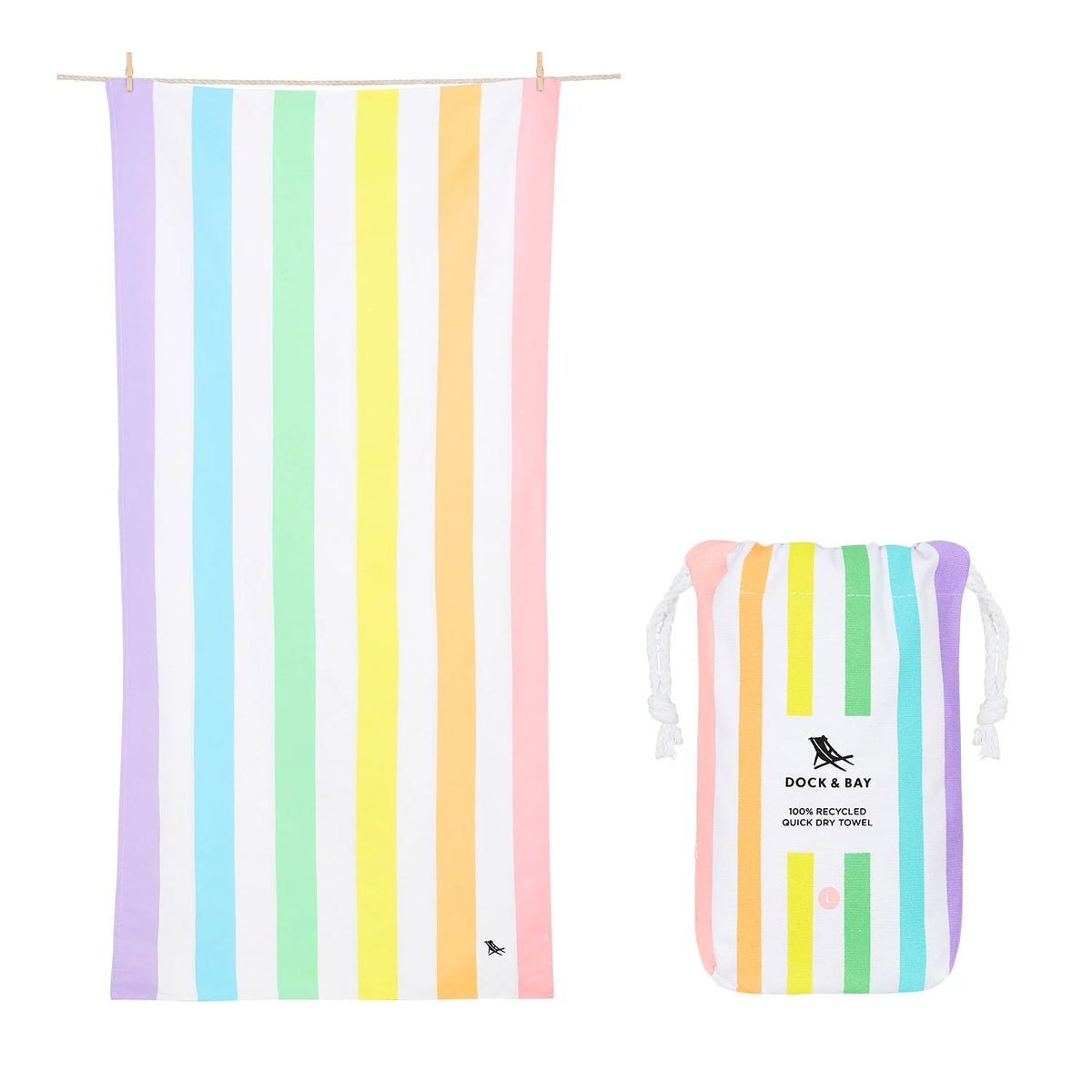 dock & bay | quick dry beach towels