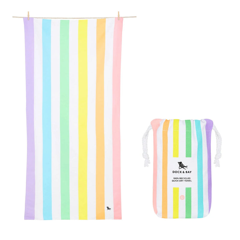 dock & bay | quick dry beach towels