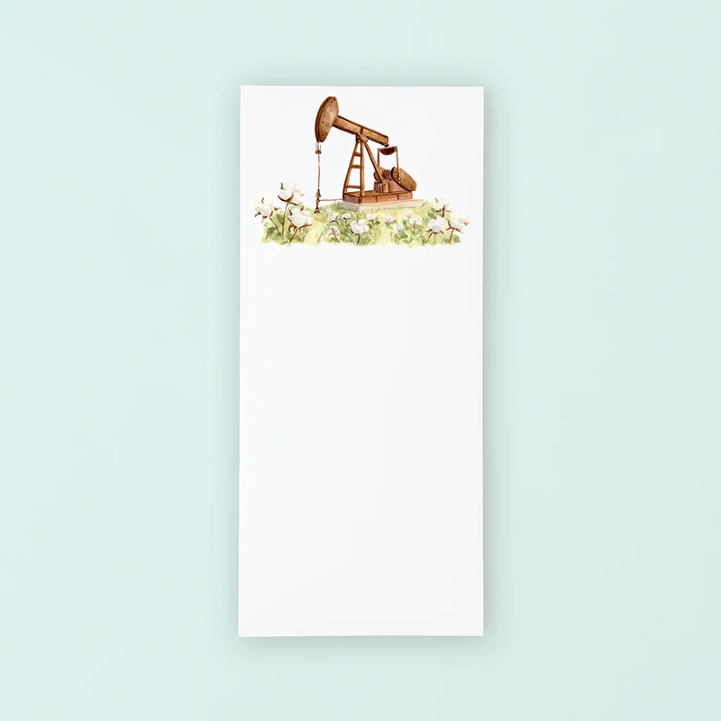 pumpjack lists pad | Taylor Paladino