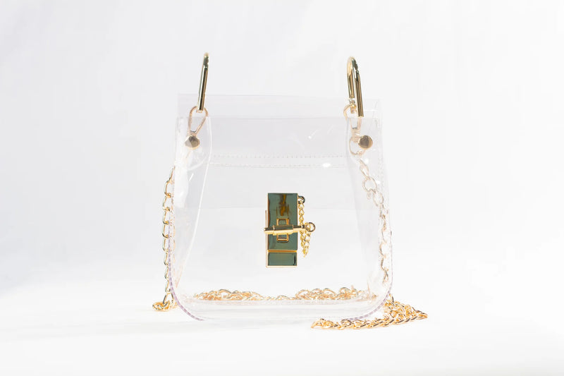 the tatum clear bag