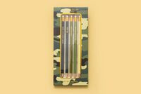 camo pencil set