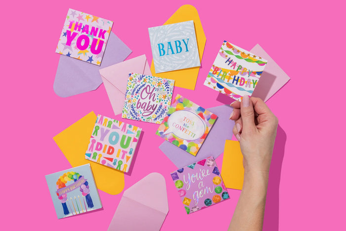 mini gift enclosure cards