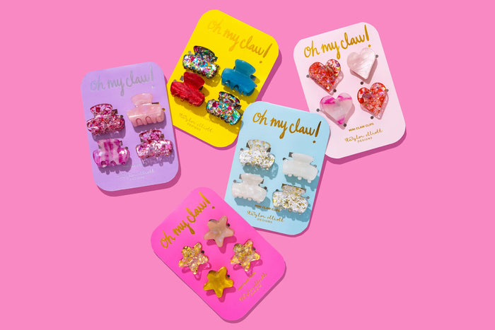 taylor elliott mini claw clips