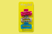 claw clip trio | medium