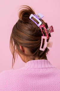 claw clip trio | medium
