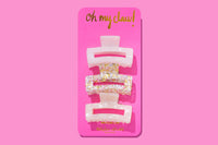 claw clip trio | medium
