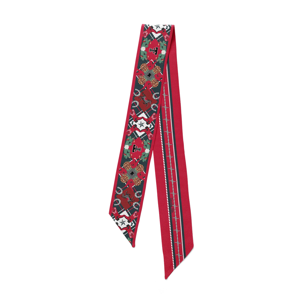 TTU skinny scarves