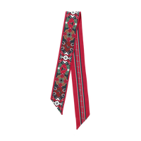TTU skinny scarves