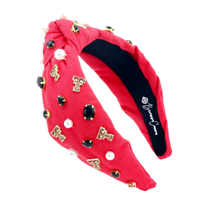 texas tech logo headbands