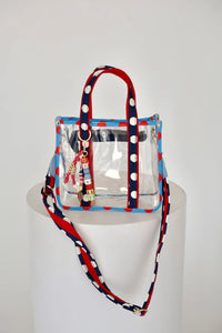 poppy clear gameday totes