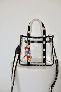 poppy clear gameday totes