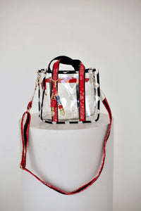 poppy clear gameday totes