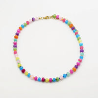 tutti gemstone beaded necklace | CHARM BAR