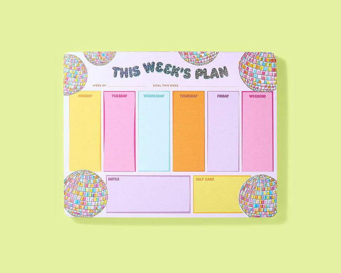 katie weekly planner