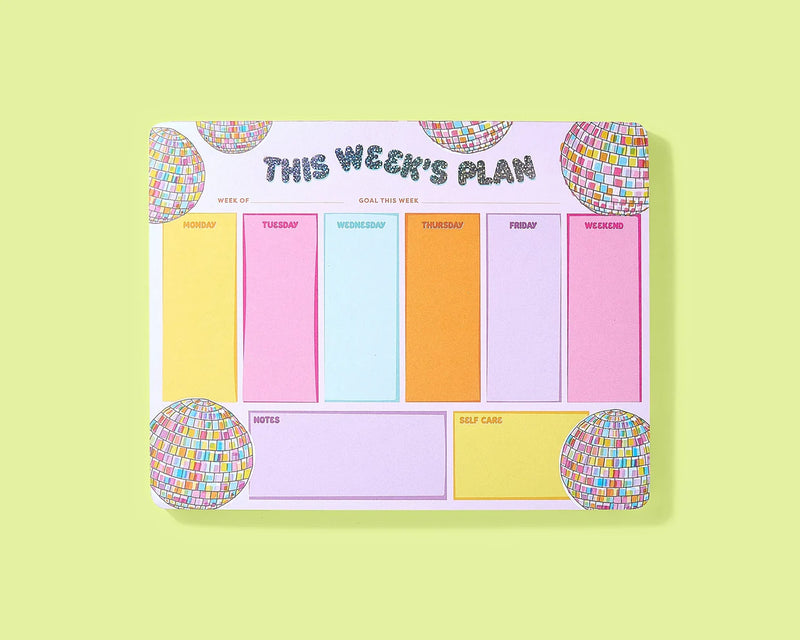 katie weekly planner