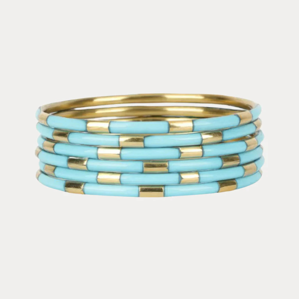 BuDhaGirl | veda bangles | set of 6