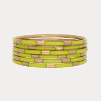 BuDhaGirl | veda bangles | set of 6