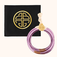 BuDhaGirl | lila all weather bangles | set of 6