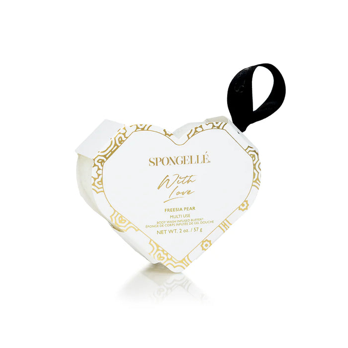 spongelle | with love freesia pear