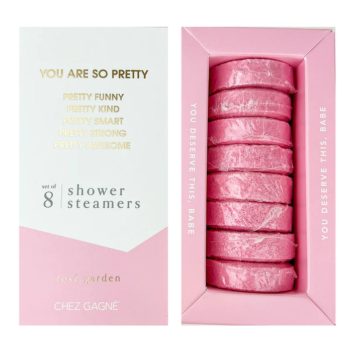 you're so pretty shower steamers