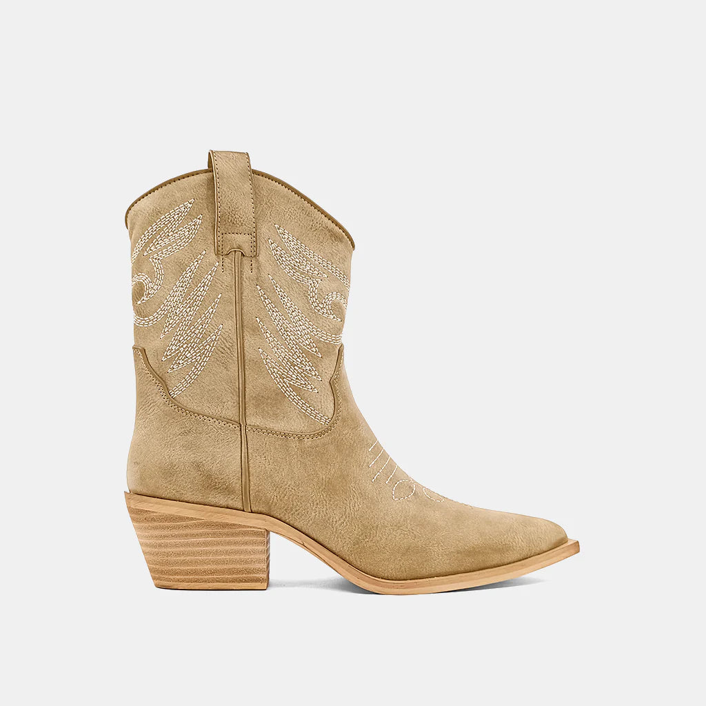 zahara boots | khaki