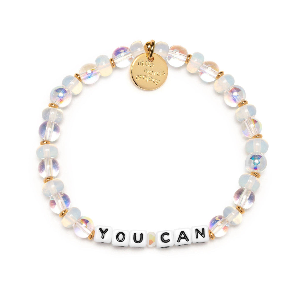 you can beaded bracelet