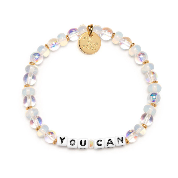 you can beaded bracelet