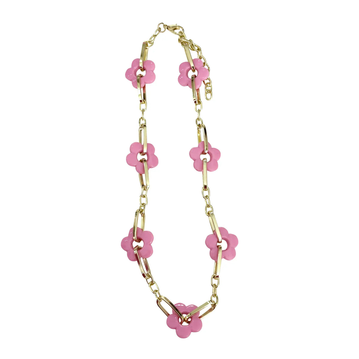 rocco flower necklace